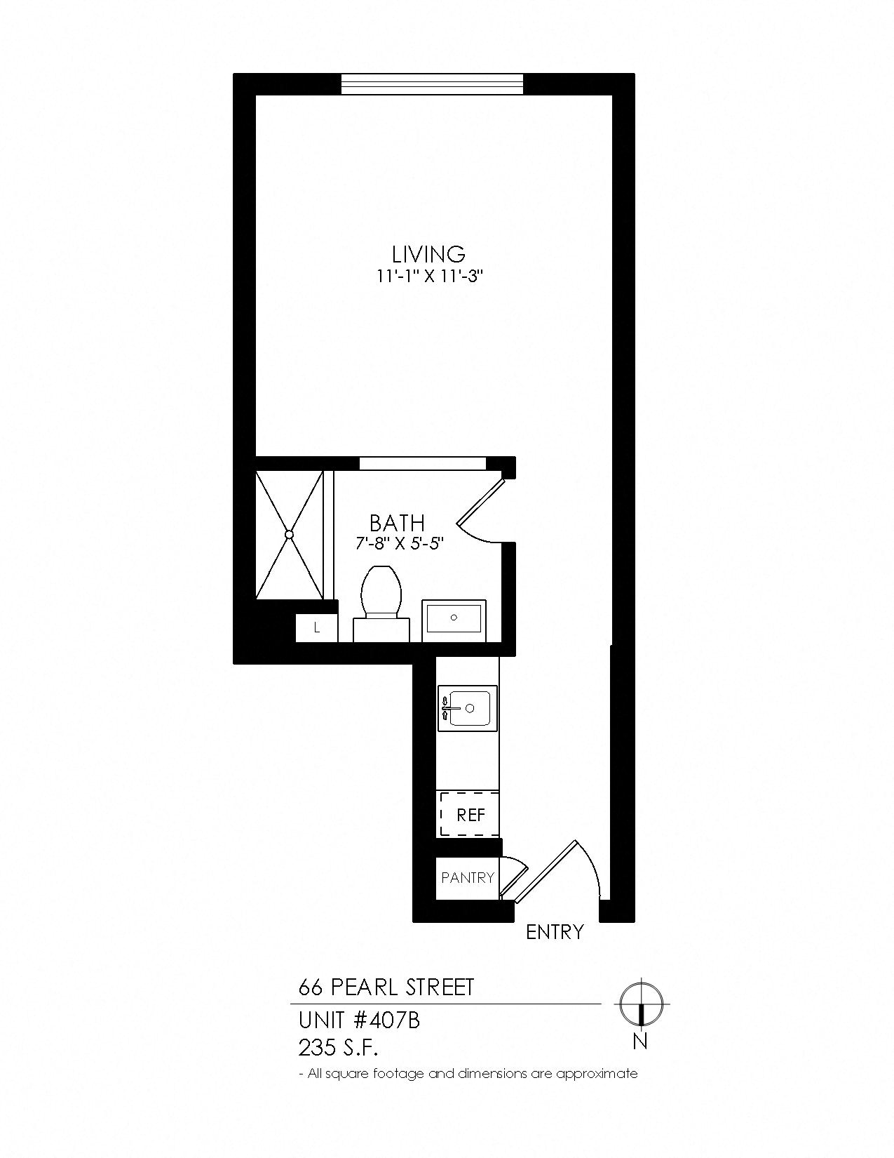 Studio for rent in Denver